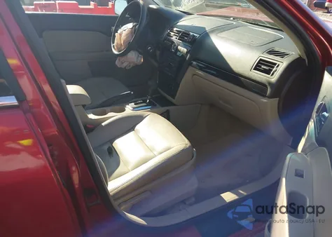 2006 Ford Fusion Sel from USA, damaged, VIN 3FAHP08116R138625